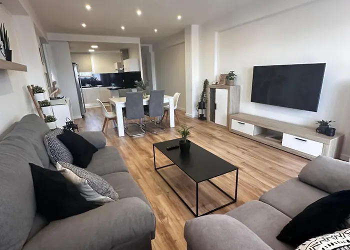 Διαμέρισμα Con Piscina En El Centro De Sanxenxo